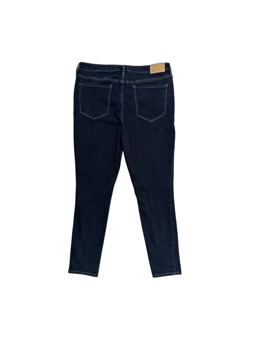 Seven7 Skinny Jeans Womens 16 Blue Denim City Western Cowgirl Cotton & Spandex - Picture 5 of 16